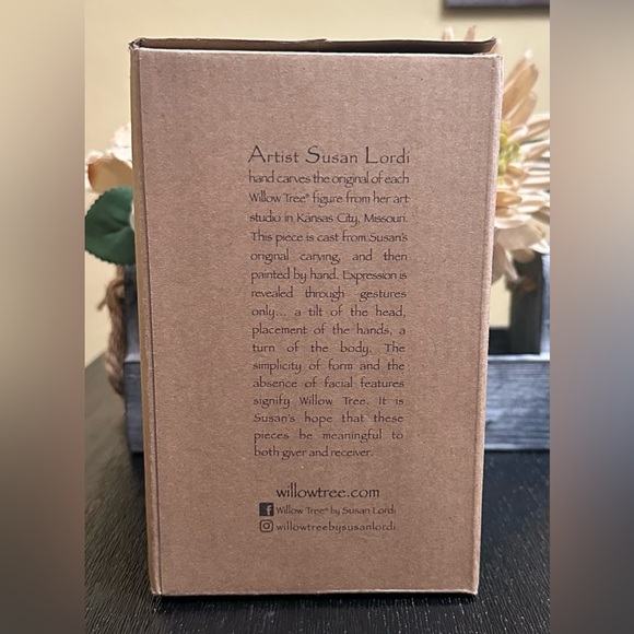 Willow Tree By Susan Lordi My Guy, Sculpted Hand-Painted Figure New - Picture 11 of 12